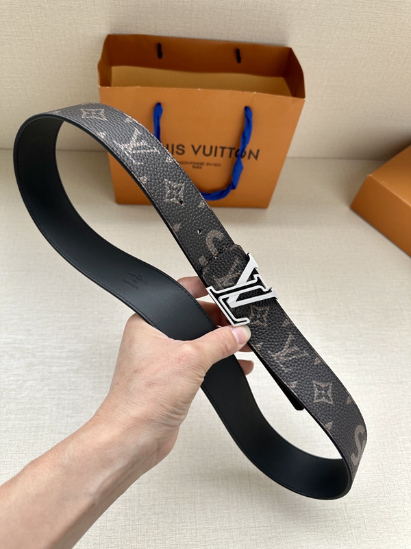 激安ルイヴィトンベルト素材ディテール